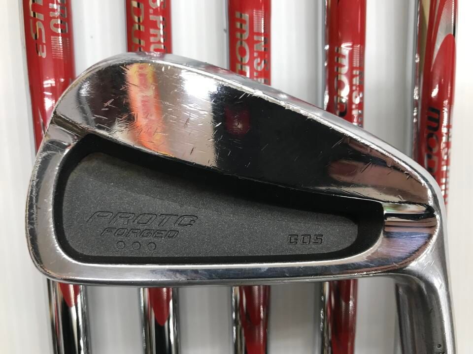 C 05 FORGED IRON S NSプロ MODUS 3 TOUR 125 アイアンセット PROTO CONCEPT 最短