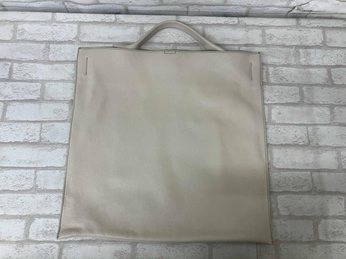 JIL SANDER XIAO BAG ジル サンダー シャオ バッグ トートバッグ ハンドバッグ レディース アイボリー