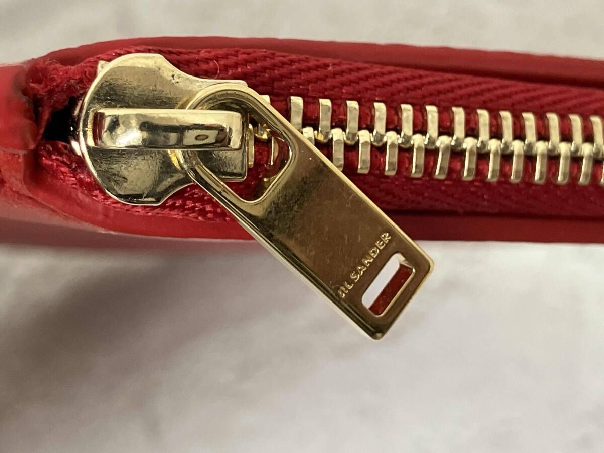 JIL SANDER ジル・サンダー コインケース ポーチ 小物入れ チャーム 