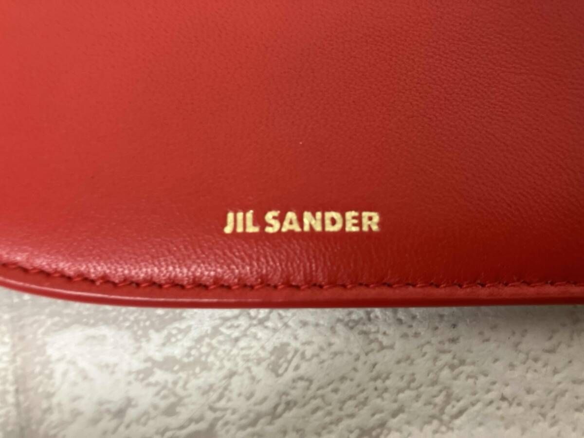 JIL SANDER ジル・サンダー コインケース ポーチ 小物入れ チャーム 