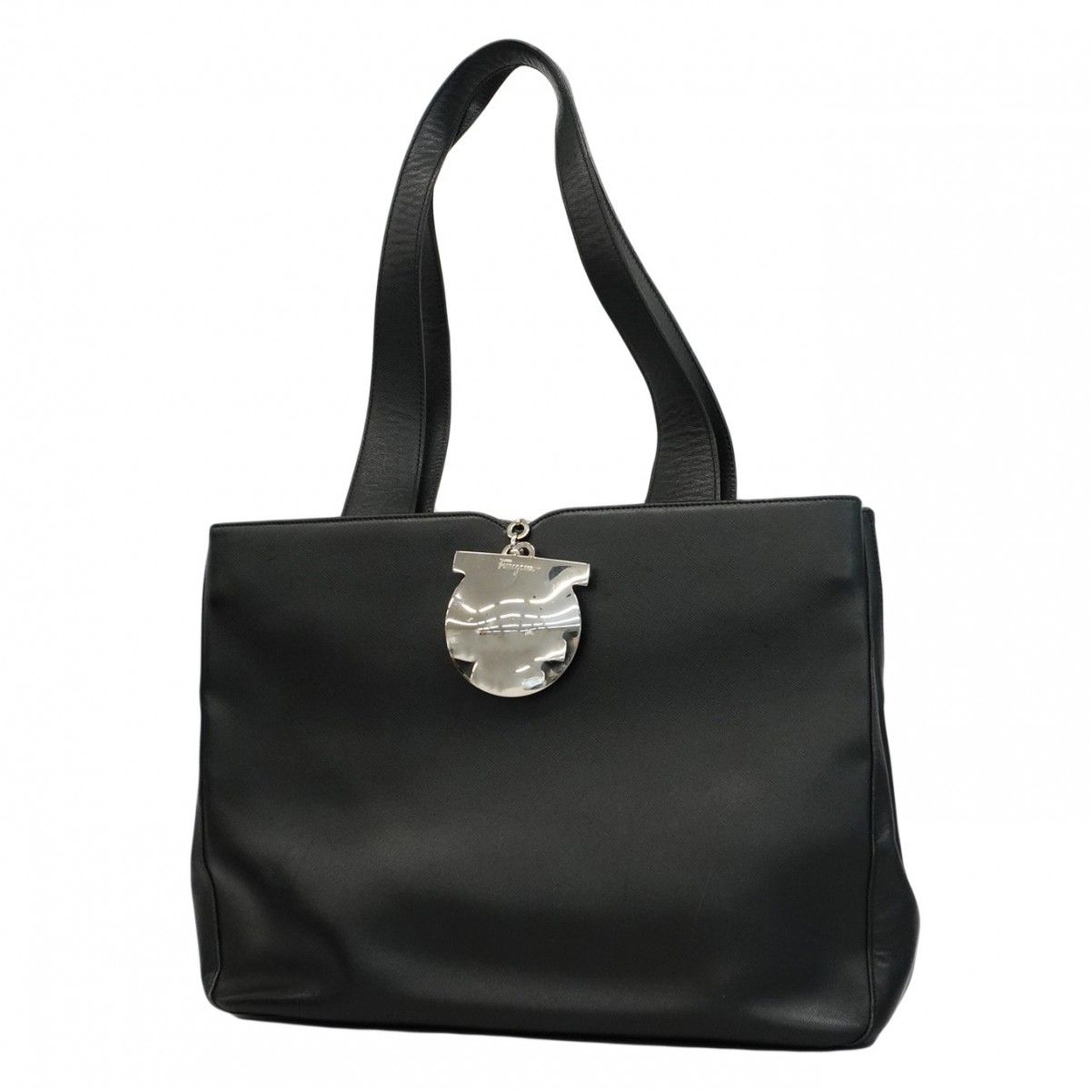☆SALEサルヴァトーレフェラガモ トートバッグ ガンチーニ PVC