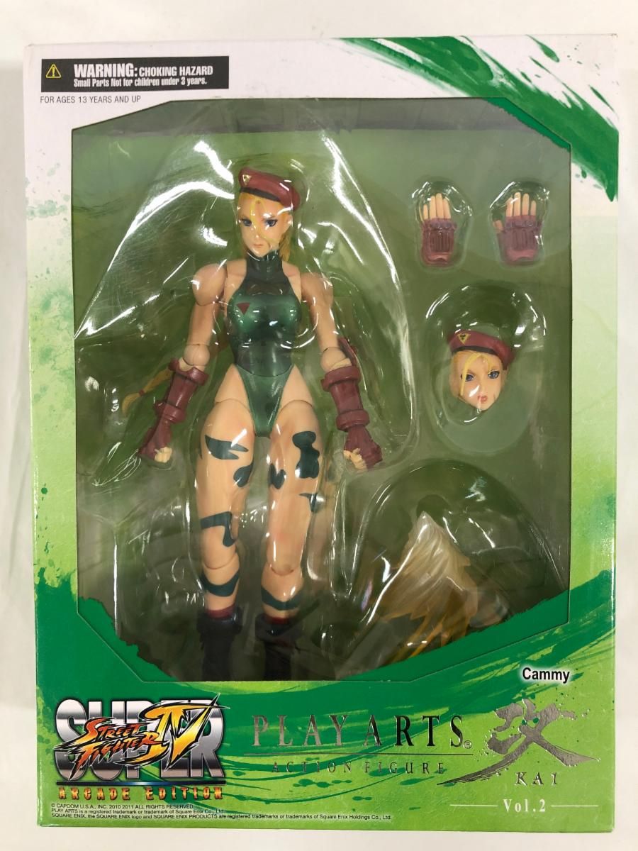 SUPER STREET FIGHTER IV PLAY ARTS改 Vol．2 Cammy 【キャミィ