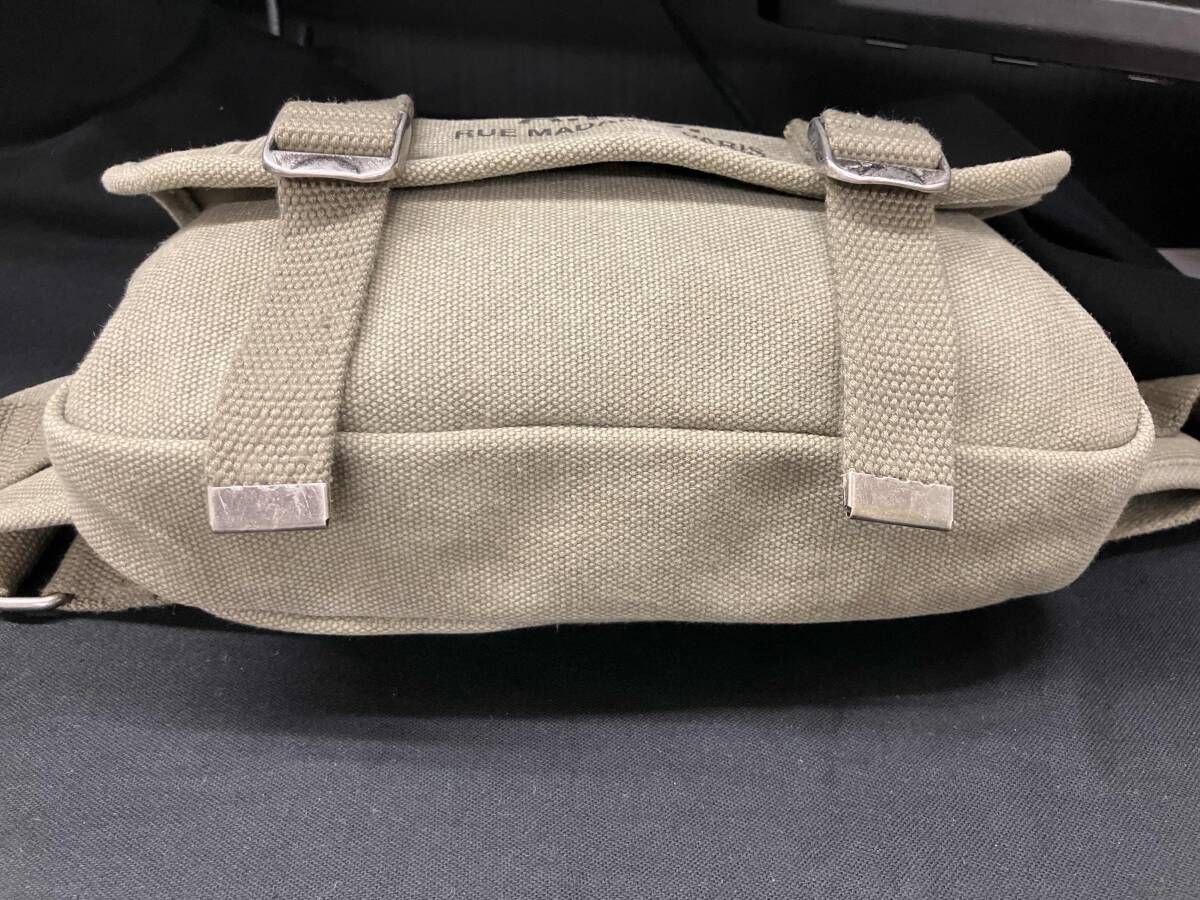  A.P.C アーペーセ ボディバッグ ウエストバック カーキ その他 小物