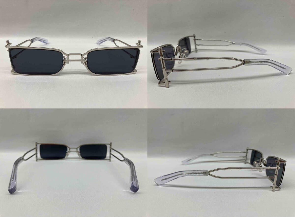 FENG CHEN WANG フェンチェンワン サングラス sse wso 1 brs ケース付き シルバー