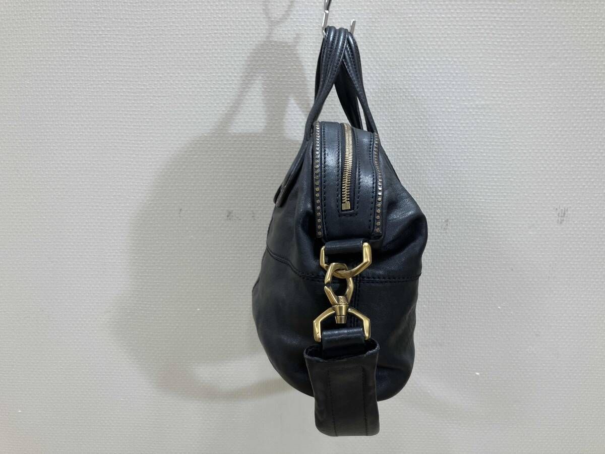 GIVENCHY　ジバンシー　2way　ハンドバッグ　ナイチンゲール　ブラック ジバンシー GIVENCHY 2way メンズバッグ ナイチンゲール – 谷口質店