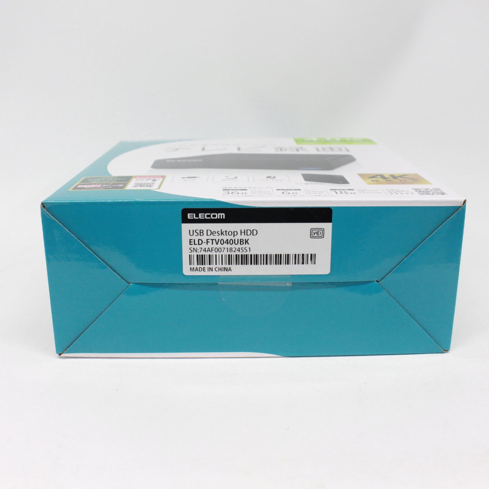  1492 ELECOM エレコム 外付けハードディスク 4 TB ELD HDD ハードディスクドライブ 外付けハードディスク ドライブ