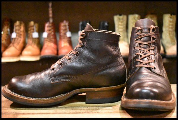 7.5E 良品】WHITE'S ホワイツ セミドレス ブラウンドレス 茶 ビブラム