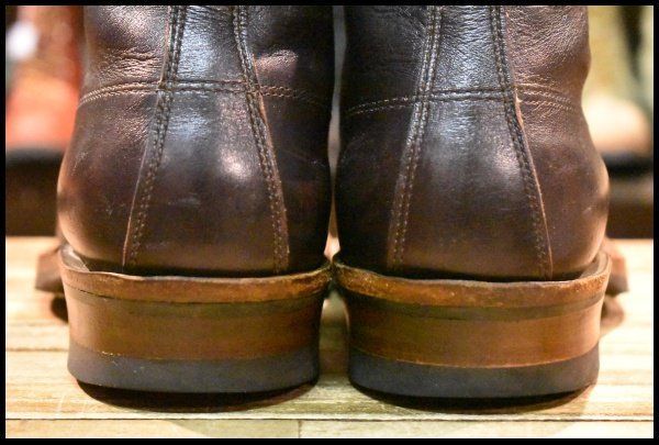 7.5E 良品】WHITE'S ホワイツ セミドレス ブラウンドレス 茶 ビブラム