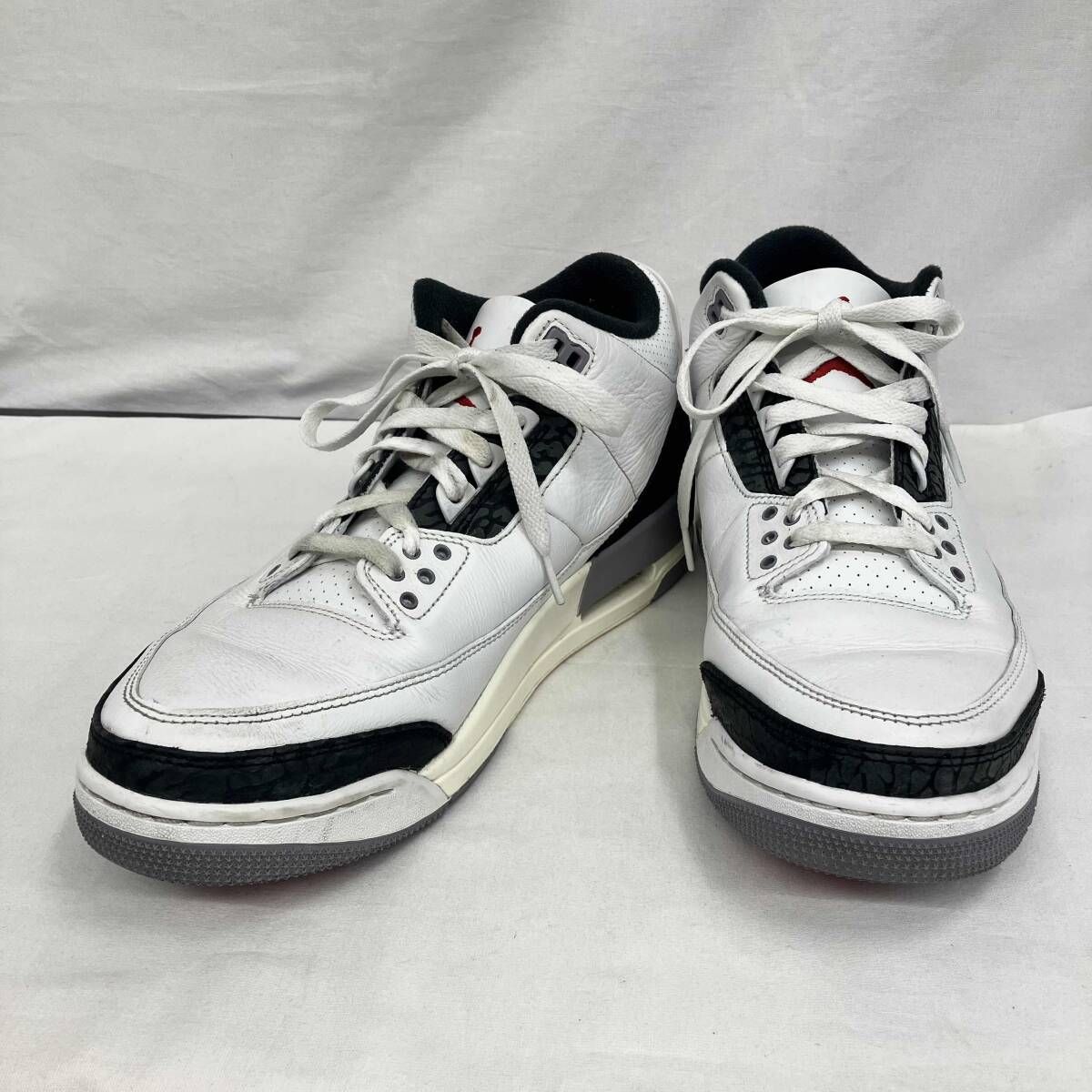 NIKE/ナイキ/AIR JORDAN 3 RETRO/エアジョーダン3レトロ/Cement Grey 