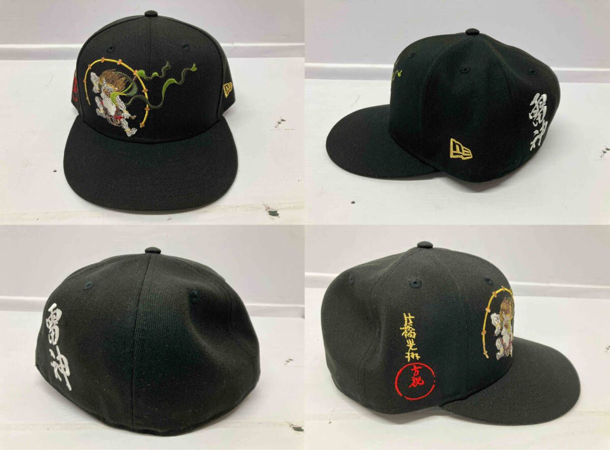 ERA ニューエラ 雷神 キャップ 59 FIFTY サイズ 59.6 cm 7 1 2 ブラック 通年
