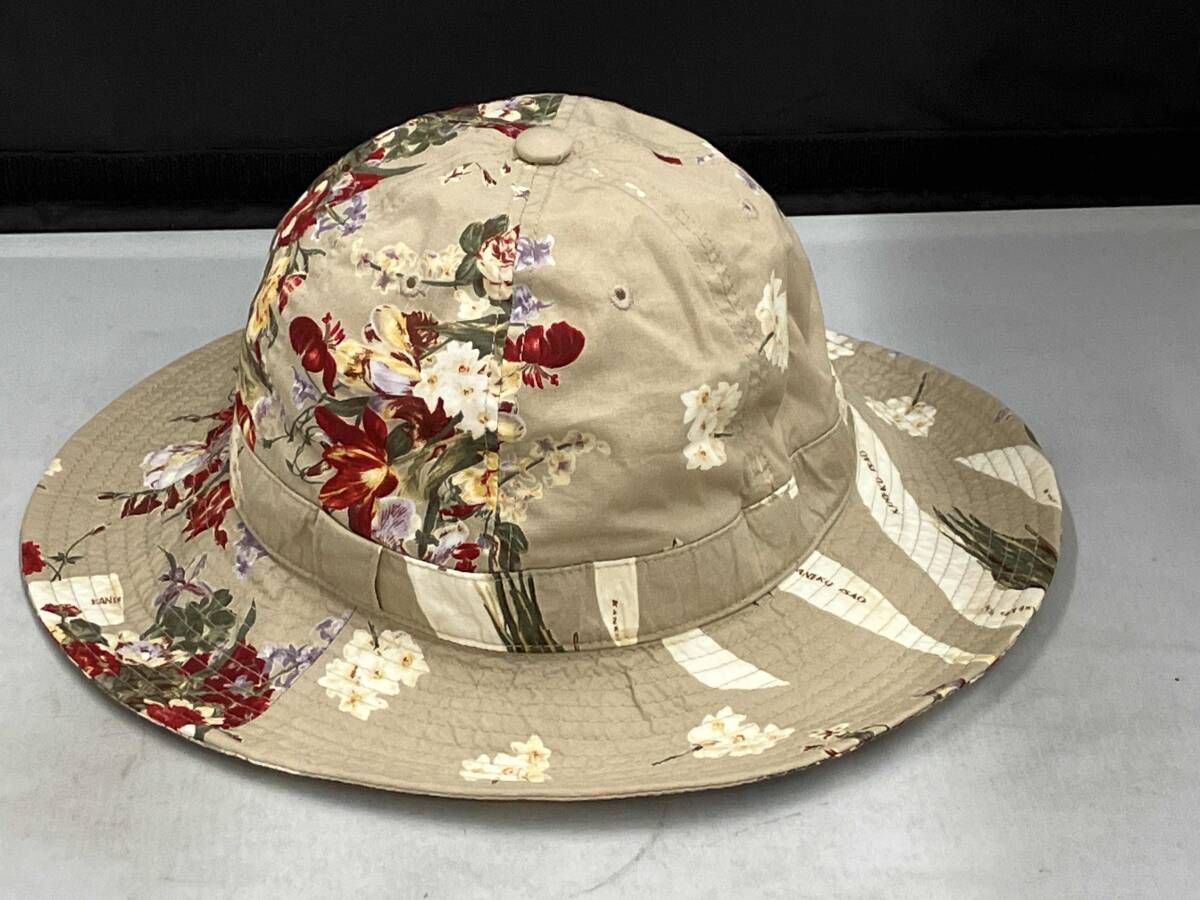 KANEKO ISAO ヴィンテージ カネコイサオ ハット帽 総柄 花柄