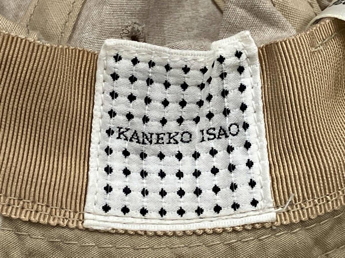  KANEKO ISAO ヴィンテージ カネコイサオ ハット帽 総柄 花柄 その他 帽子