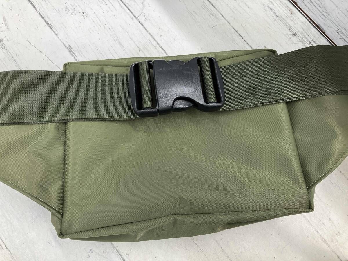 PORTER ボディバッグ ウエストバッグ 3133 カーキ ポーター