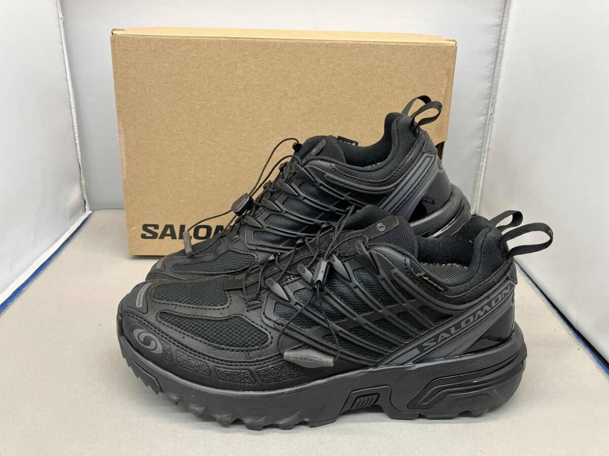 salomon サロモン acs pro gtx 475994 スニ-カ- サイズ：25.5cm ブラック - メルカリ
