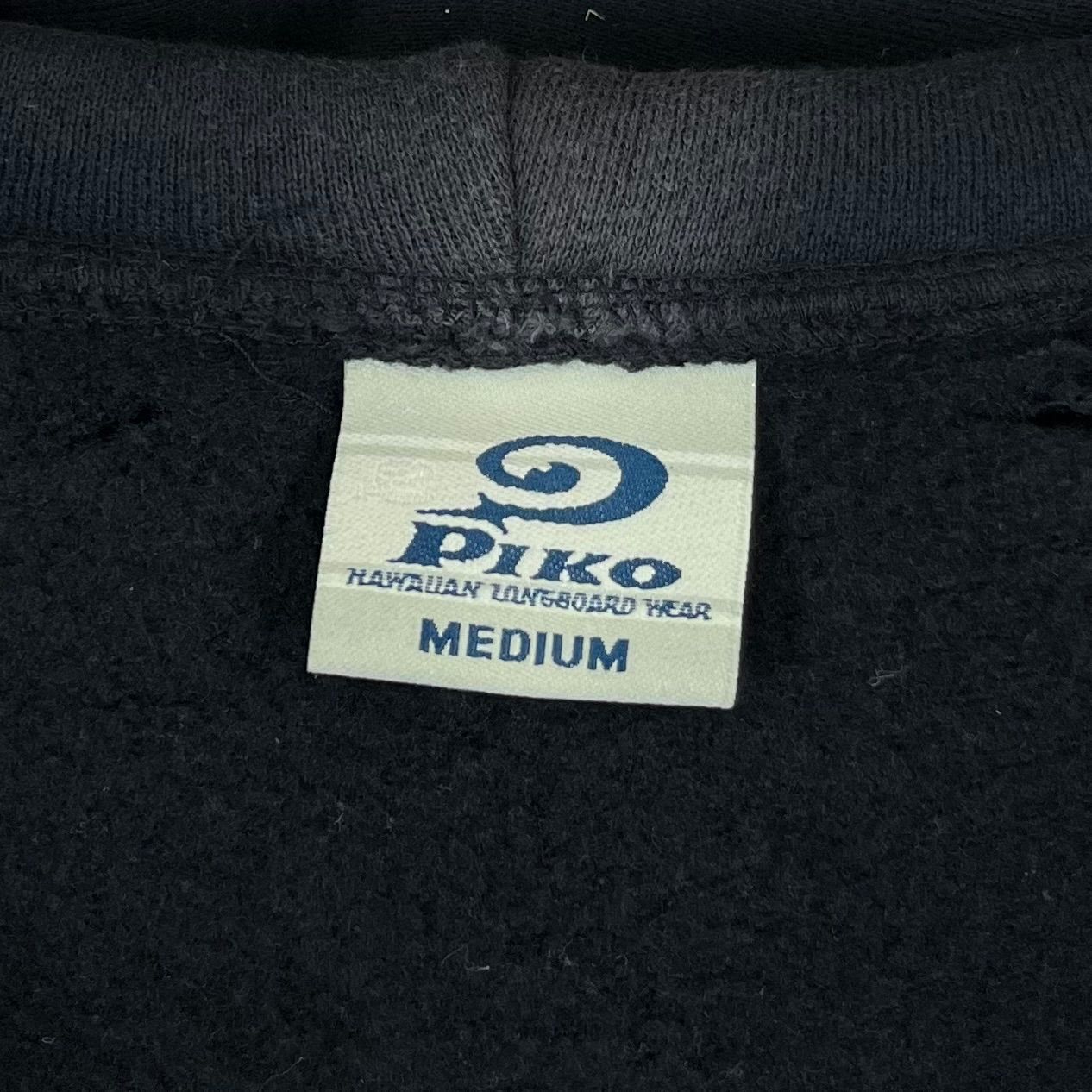 OLD PIKO 90s ピコ 裏起毛 肉厚 厚地 両面プリント サンフェード 