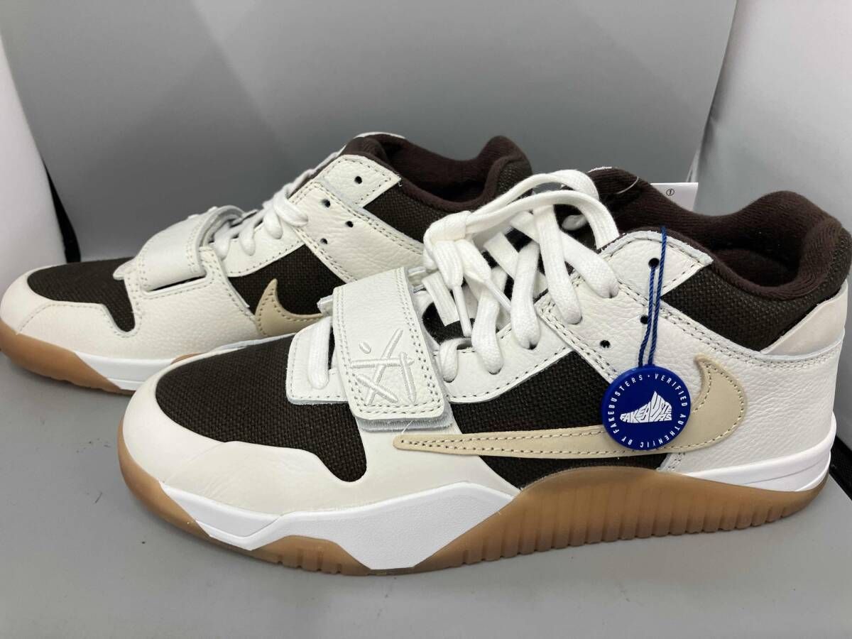 鑑定済み】NIKE Travis Scott FZ8117-100 Jordan Jumpman Jack TR