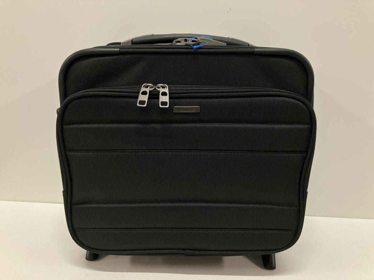 BERMAS バーマス FUNCTIONGEARPLUS キャリ-バッグ ブラック