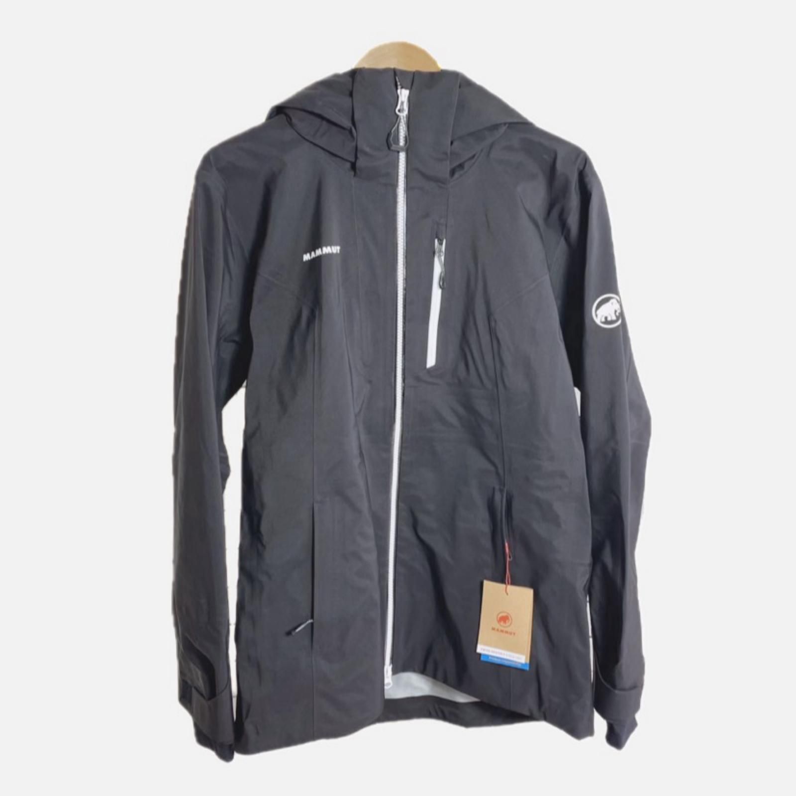 §§MAMMUT マムート スノーボードウェア ジャケット SIZE M 程度A ｽﾄｰﾆｰHS ブラック