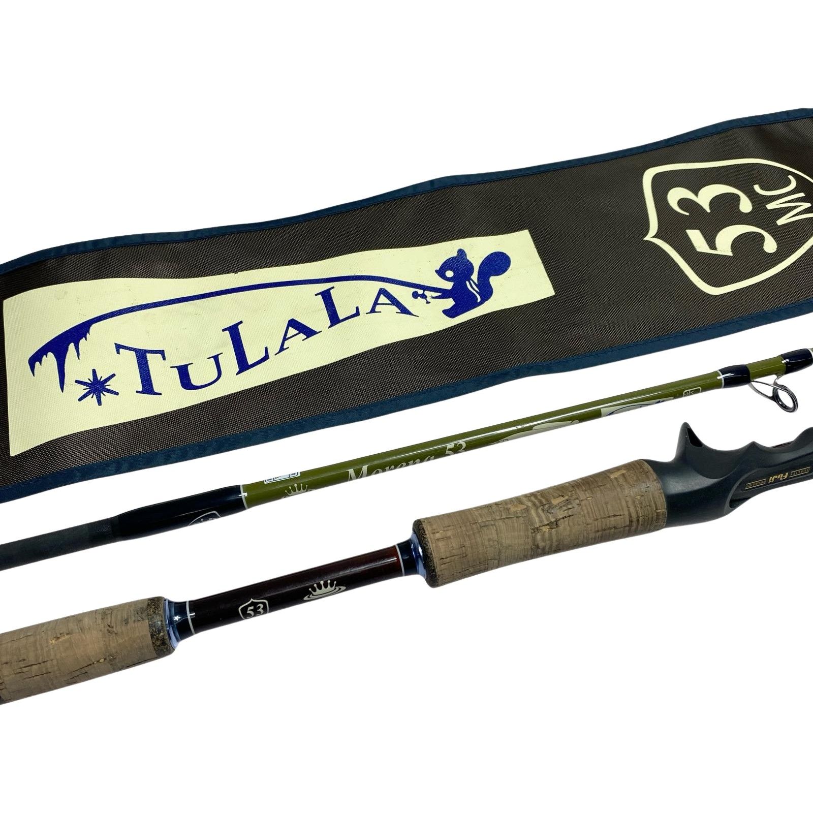 BOMBADA Morena 53 フィッシングロッド ボンバダ(BOMBADA) モレーナ(Morena) 53 TULALA(ツララ) 雷魚・怪魚