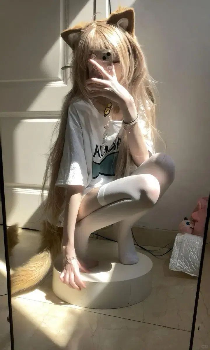 美少女コスプレ ウリ家の猫がレディースでかわいい キーナイキコリア コスプレ