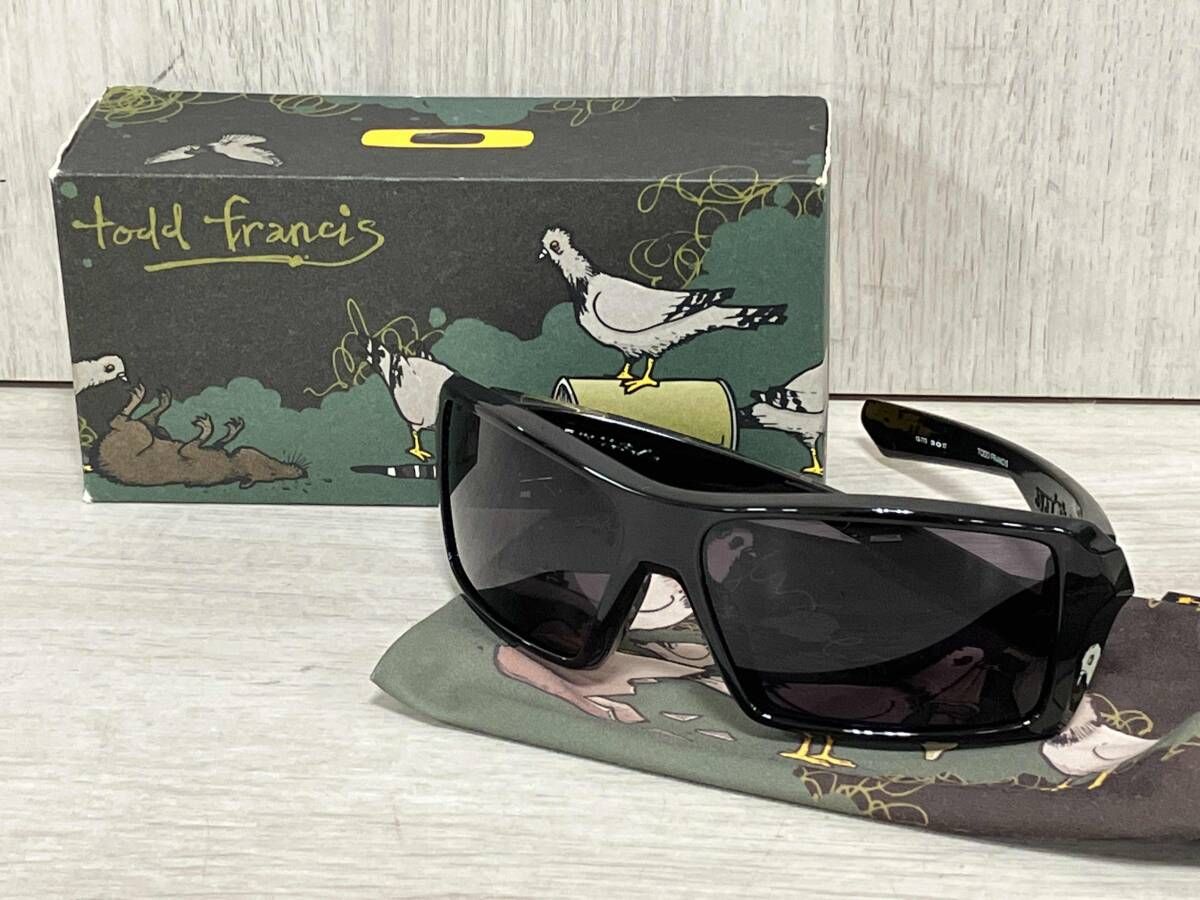 OAKLEY オークリー Todd Francis サングラス ウォームグレイ 64◻︎17 130