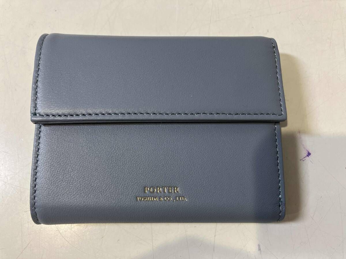 PORTER ポーター UNI ユニ WALLET 三つ折り 財布 284-01377