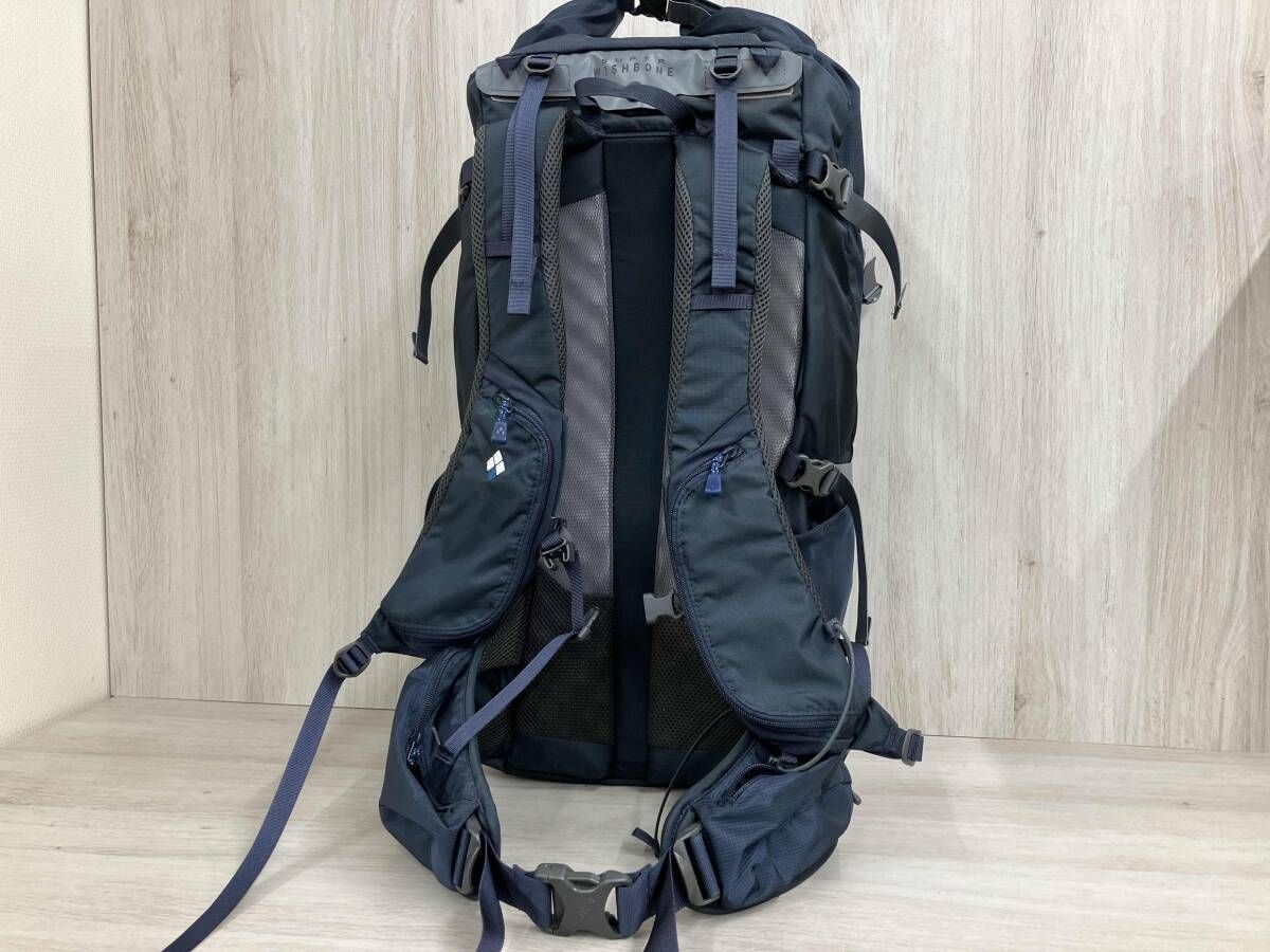 mont-bell ネイビー KITRA PACK 35 ザック バックパック モンベル