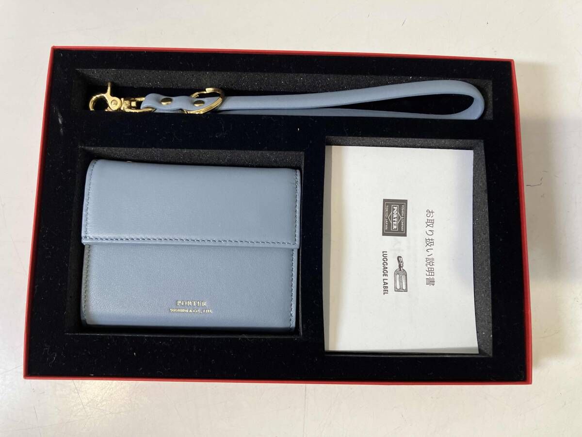 PORTER ポーター UNI ユニ WALLET 三つ折り 財布 284 01377