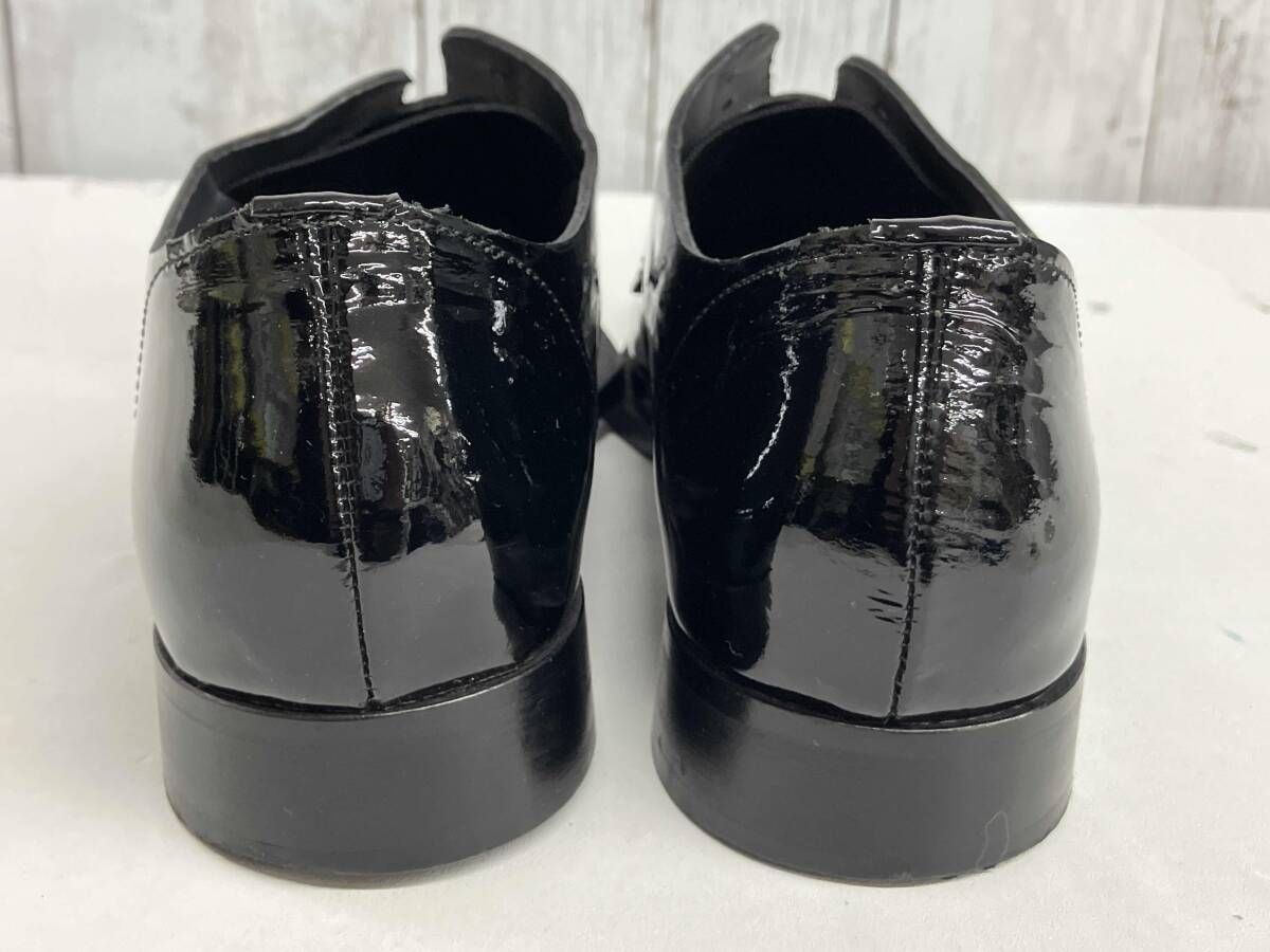ph 7 エナメルシューズ ピアッカセッテ ドレスシューズ ブラック size 37.5