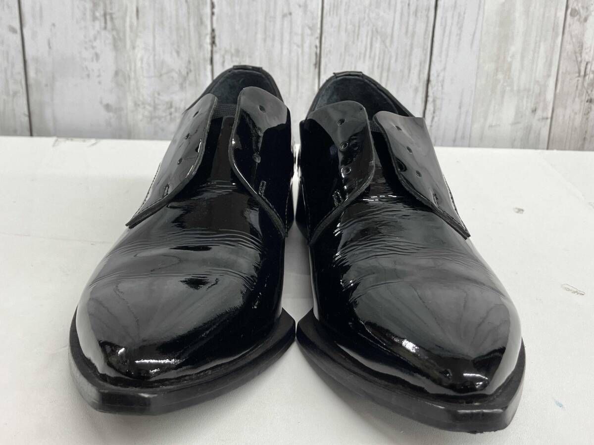  ph 7 エナメルシューズ ピアッカセッテ ドレスシューズ ブラック size 37.5 その他 靴