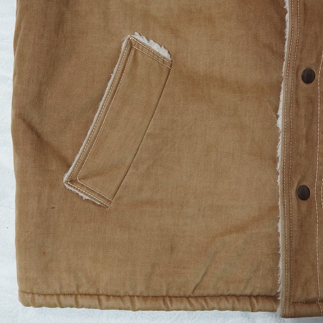 JC Penney JCペニー ボアジャケット XL 最も安い 相当 70s 黒タグ