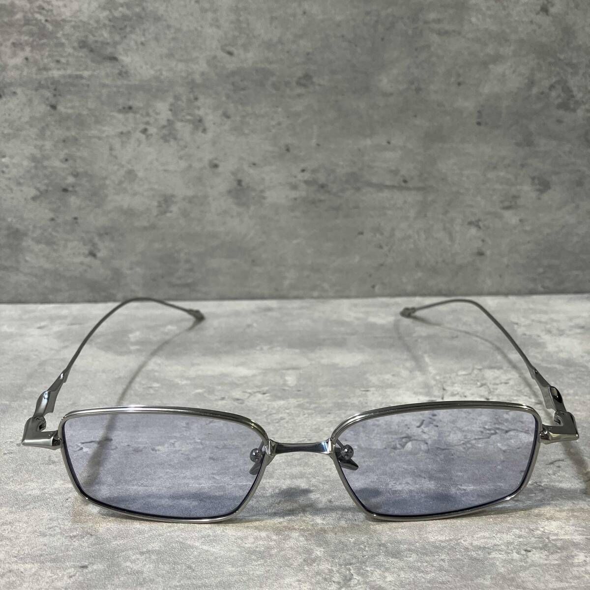 GENTLE MONSTER ATOMIC 02 B アトミック02 シルバー ブルー 箱有り ジェントルモンスター