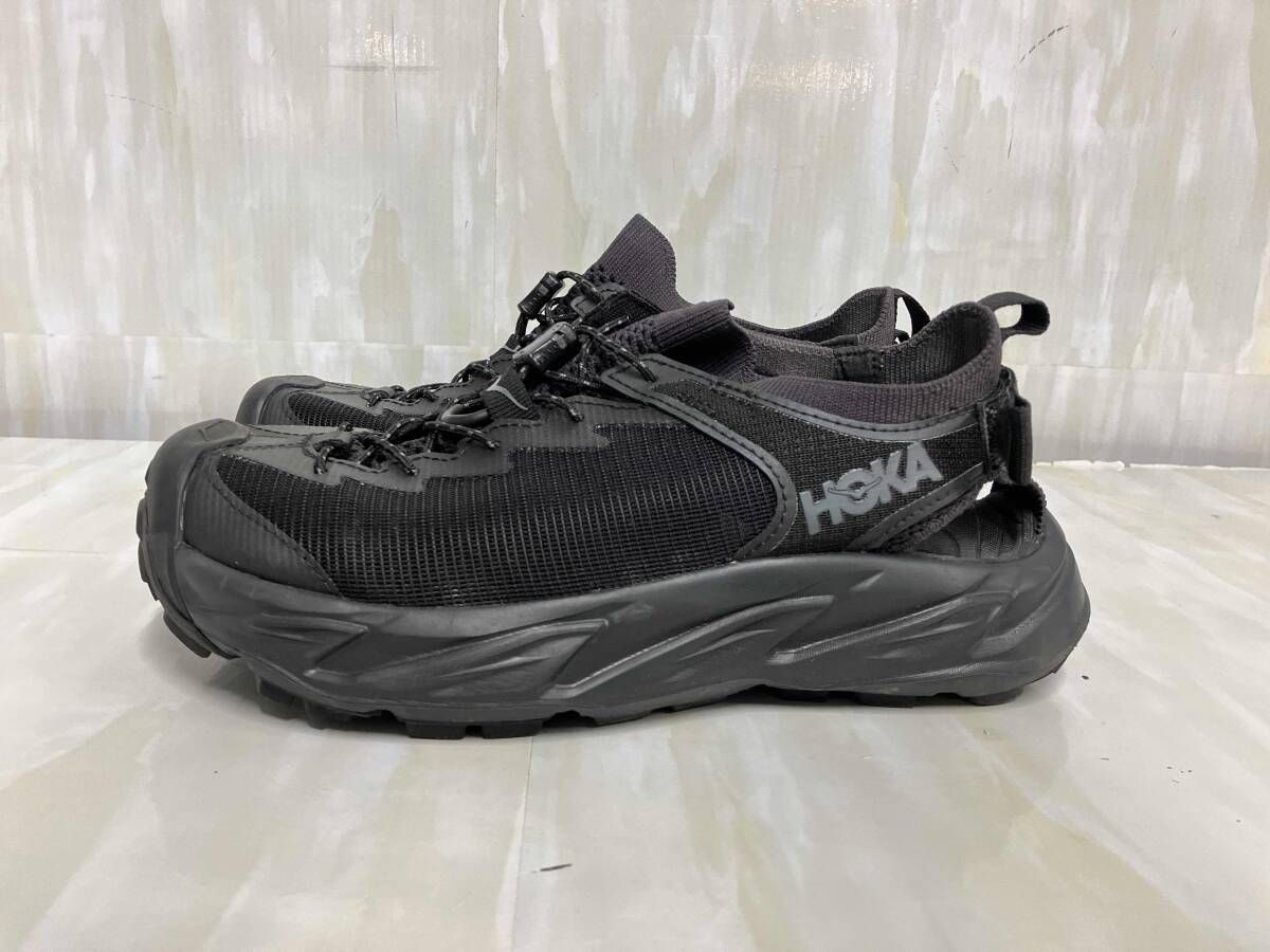 HOKA ONE ホカオネオネ サンダル F 27223 K HOPARA 2 ブラック 24.5 cm