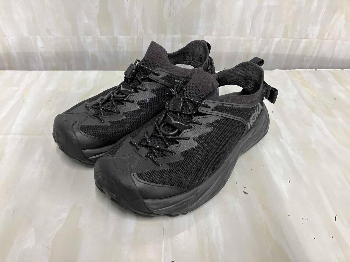 HOKA ONE ホカオネオネ サンダル F 27223 K HOPARA 2 ブラック 24 5 cm