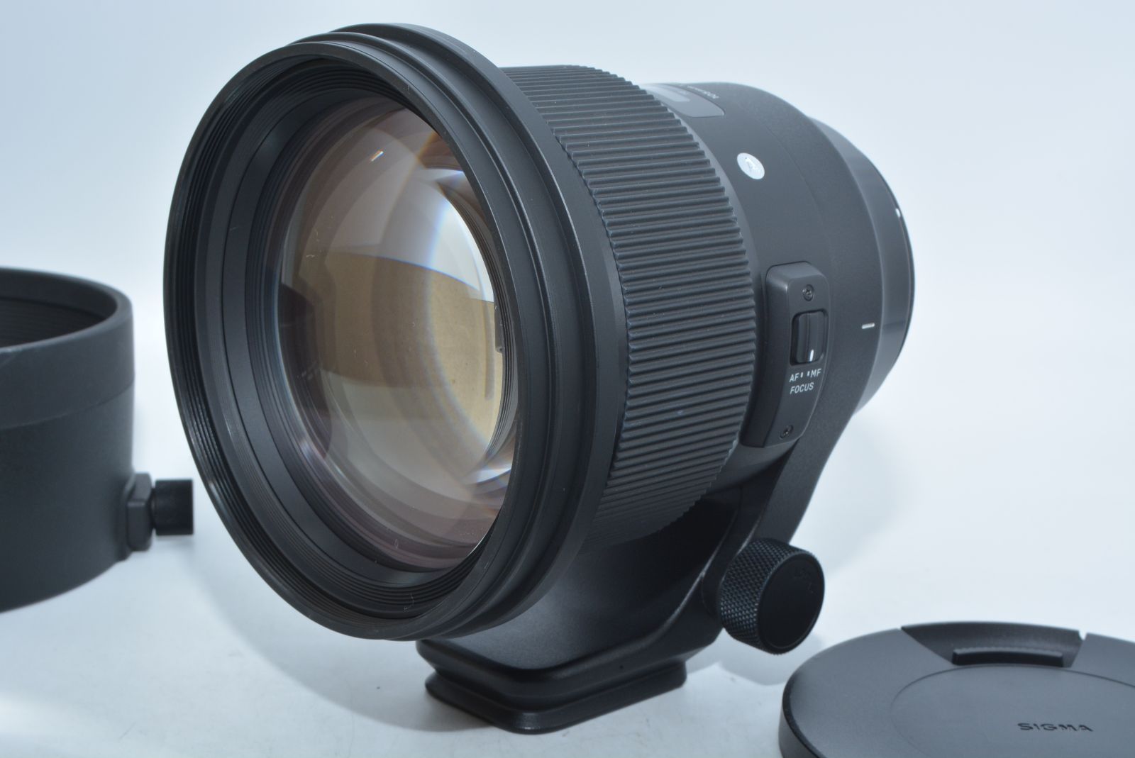 極上品】 SIGMA シグマ Art 105mm F1.4 DG HSM キヤノン Canon EF