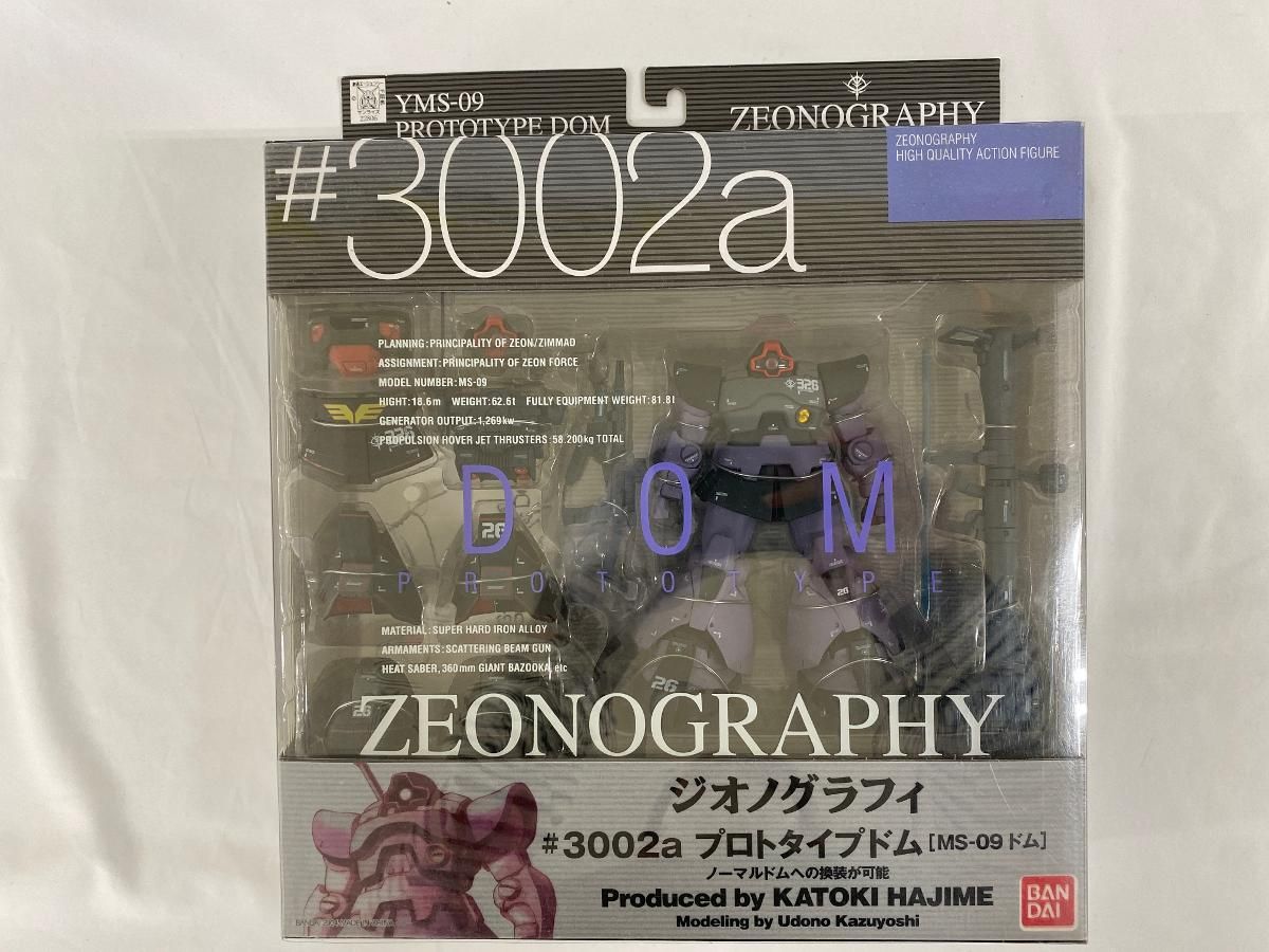 未開封】GUNDAM FIX FIGURATION ［ZEONOGRAPHY］ ＃ 3002a