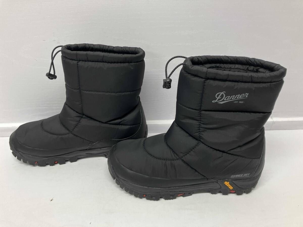 DANNER ダナー D120034 ブーツ スノーブーツ ナイロン 26cm ブラック