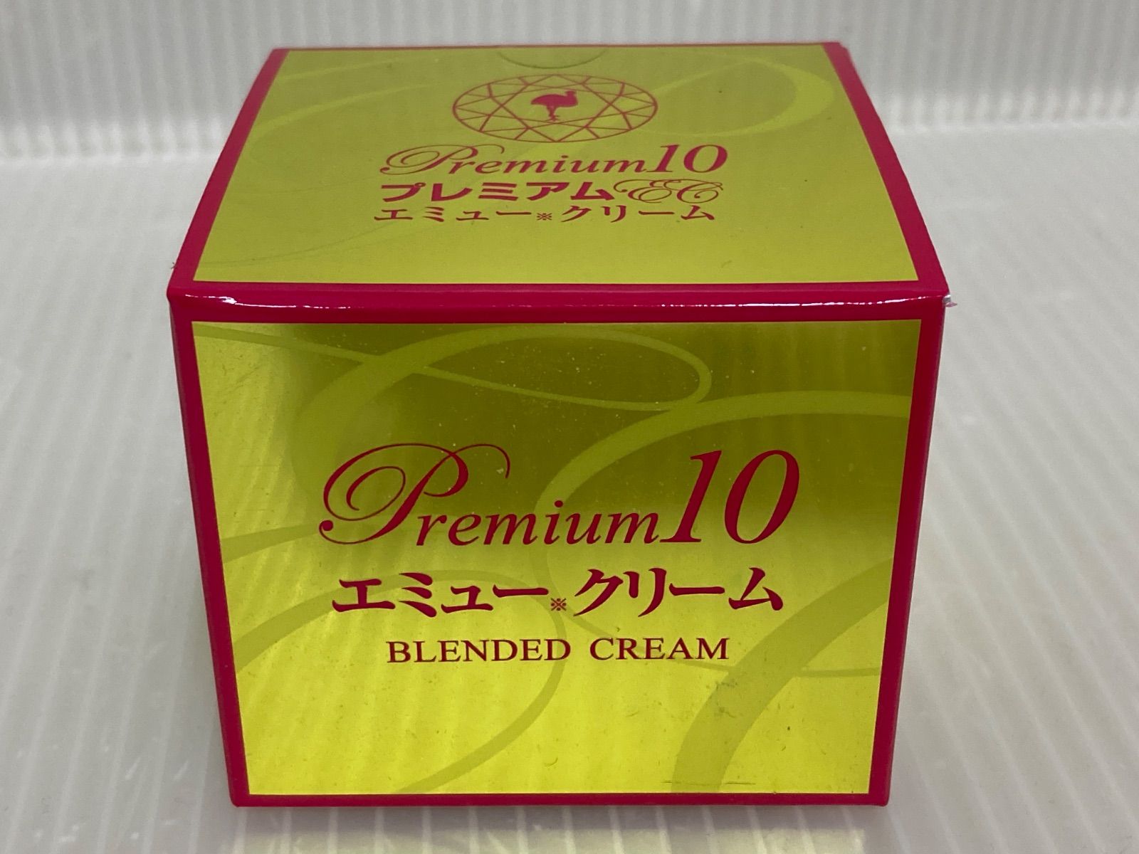 エミュークリームプリミアム85g2個 プレミアム10 エミュークリーム /85g - メルカリ