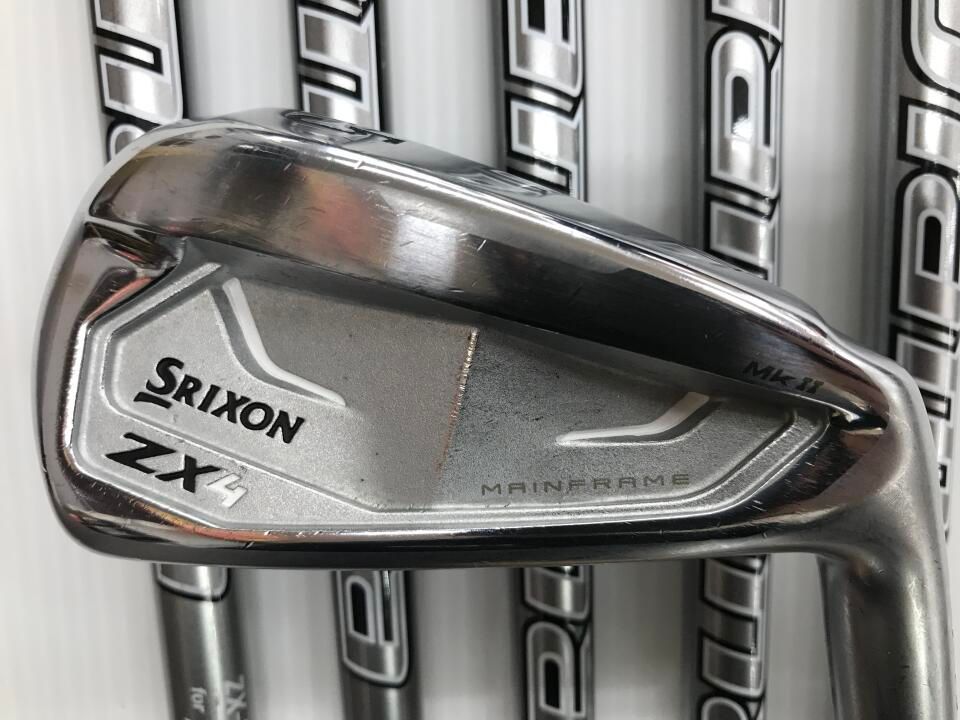 SRIXON ZX 4 Mk 2 S Diamana for IRON アイアンセット ダンロップ 最短