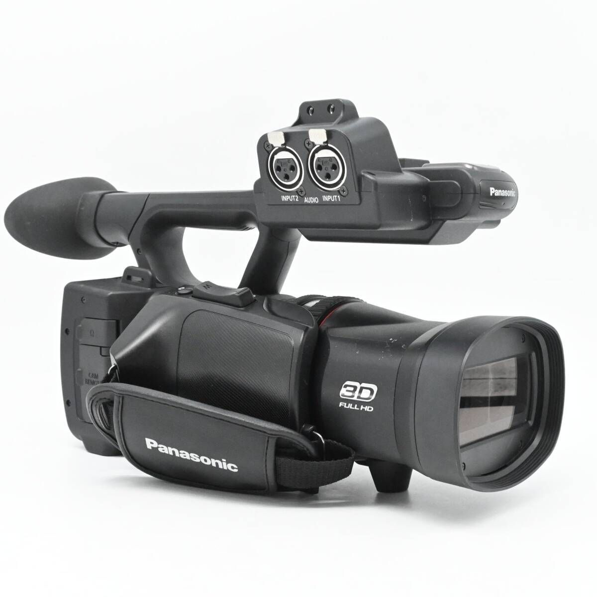 パナソニック デジタルハイビジョンビデオカメラ Z 10000 3 D対応 ダブルSDカードスロット ブラック HDC K