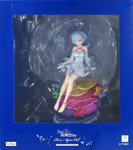 【在庫1点⭐️】レム アクアオーブver. 1/7スケールフィギュア Re:ゼロから始める異世界生活」より『レム アクアオーブVer. 1/7