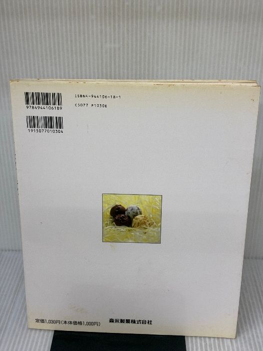 イタミ有り チョコレート ブック 森永製菓健康事業部