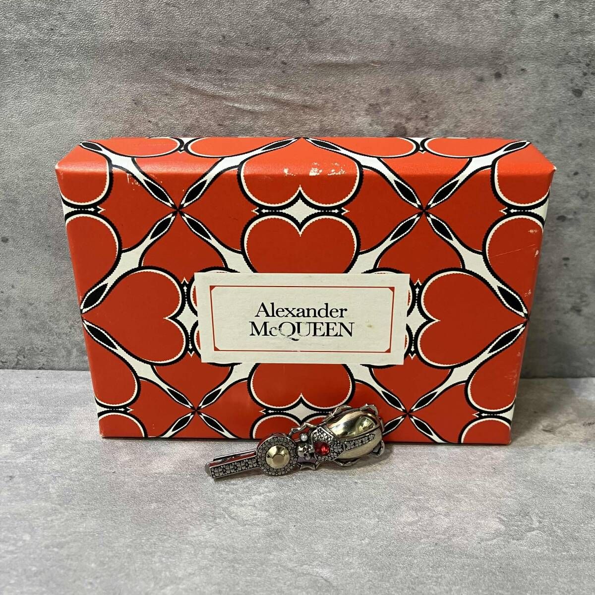 ALEXANDER MCQUEEN タイピン ブローチ その他服飾小物 アレキサンダーマックイーン