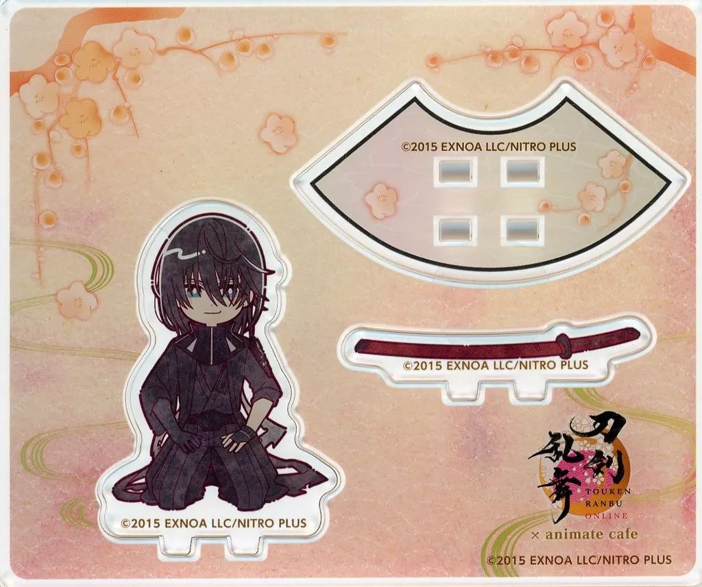 中古】アクリルスタンド・アクリルパネル 孫六兼元 跪坐ミニアクリル