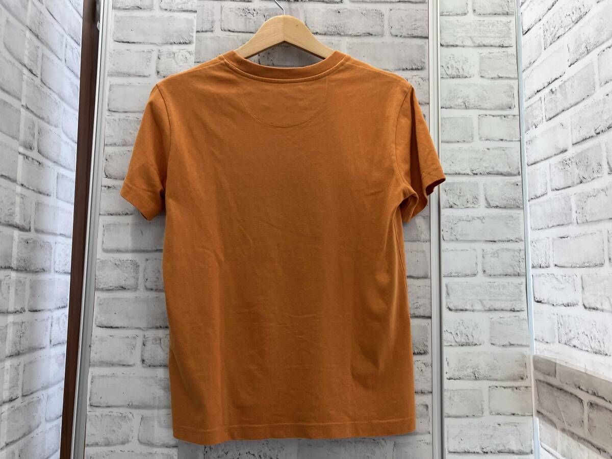 COACH 半袖Tシャツ C 9117 エバ-グリ-ンホ-スアンドキャリッジ キャメル コーチ ロゴT