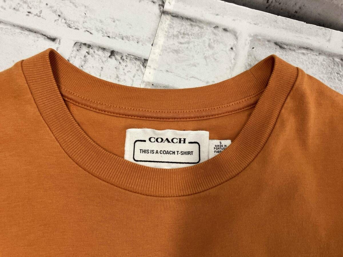 コーチ ロゴT