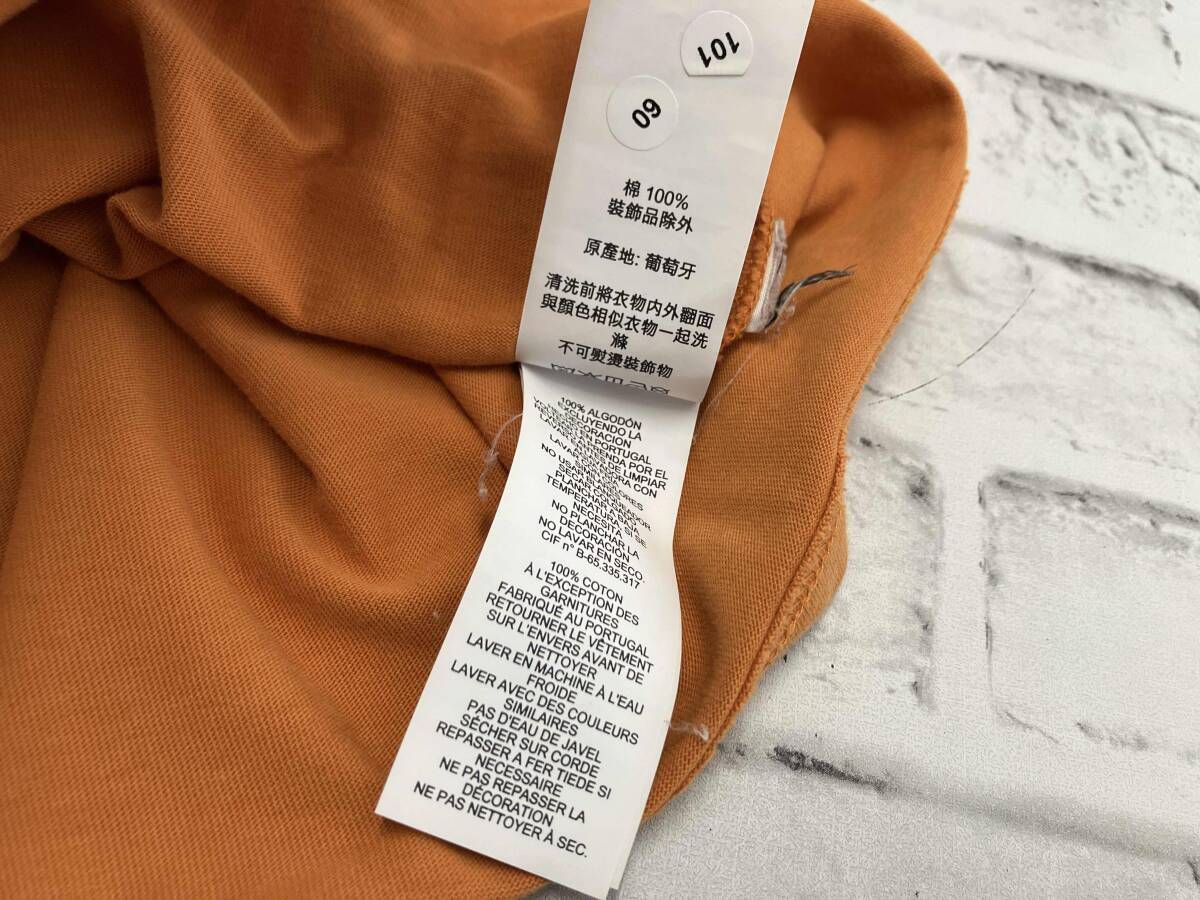  COACH 半袖Tシャツ C 9117 エバ-グリ-ンホ-スアンドキャリッジ キャメル コーチ ロゴT その他 小物