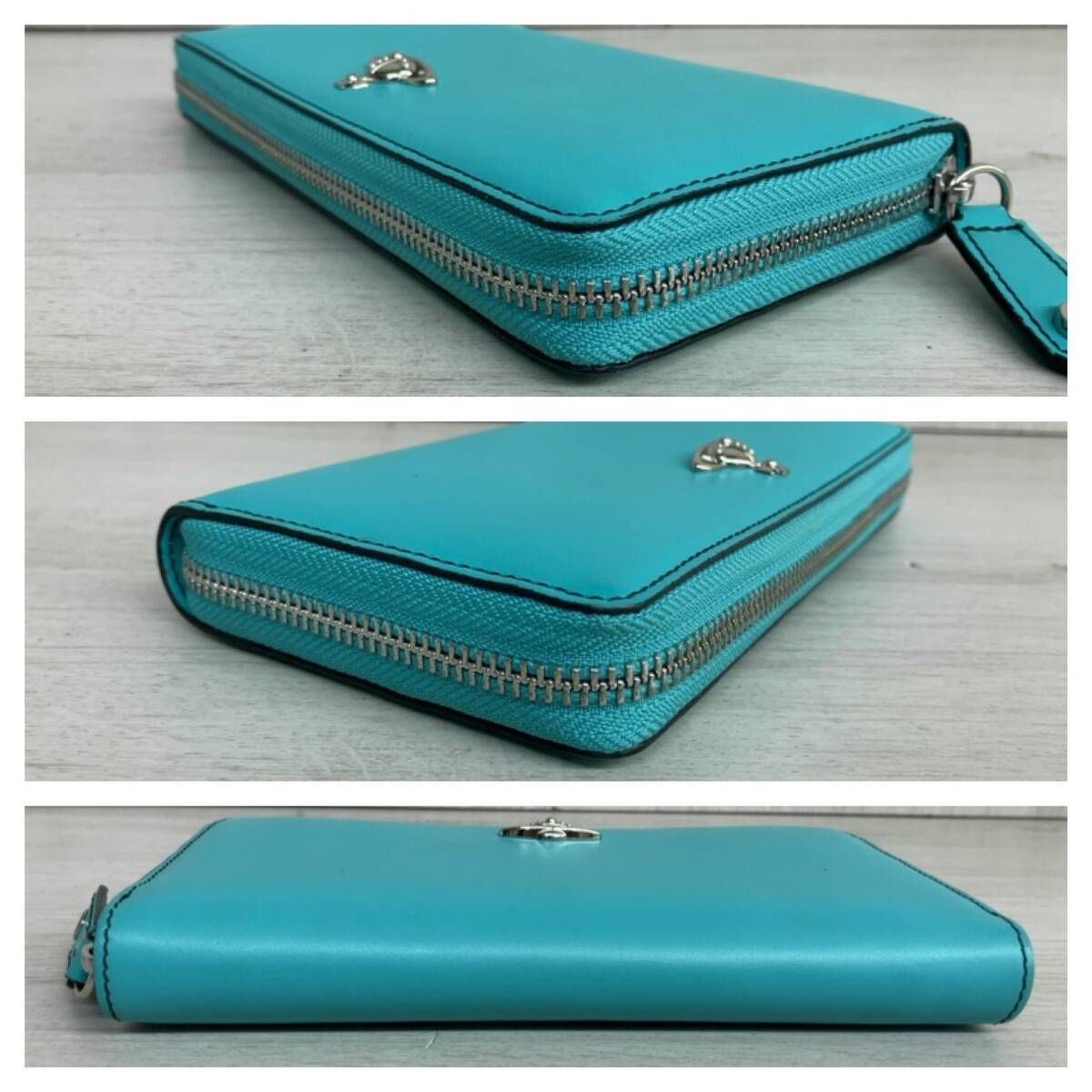 長財布 ラウンドファスナー