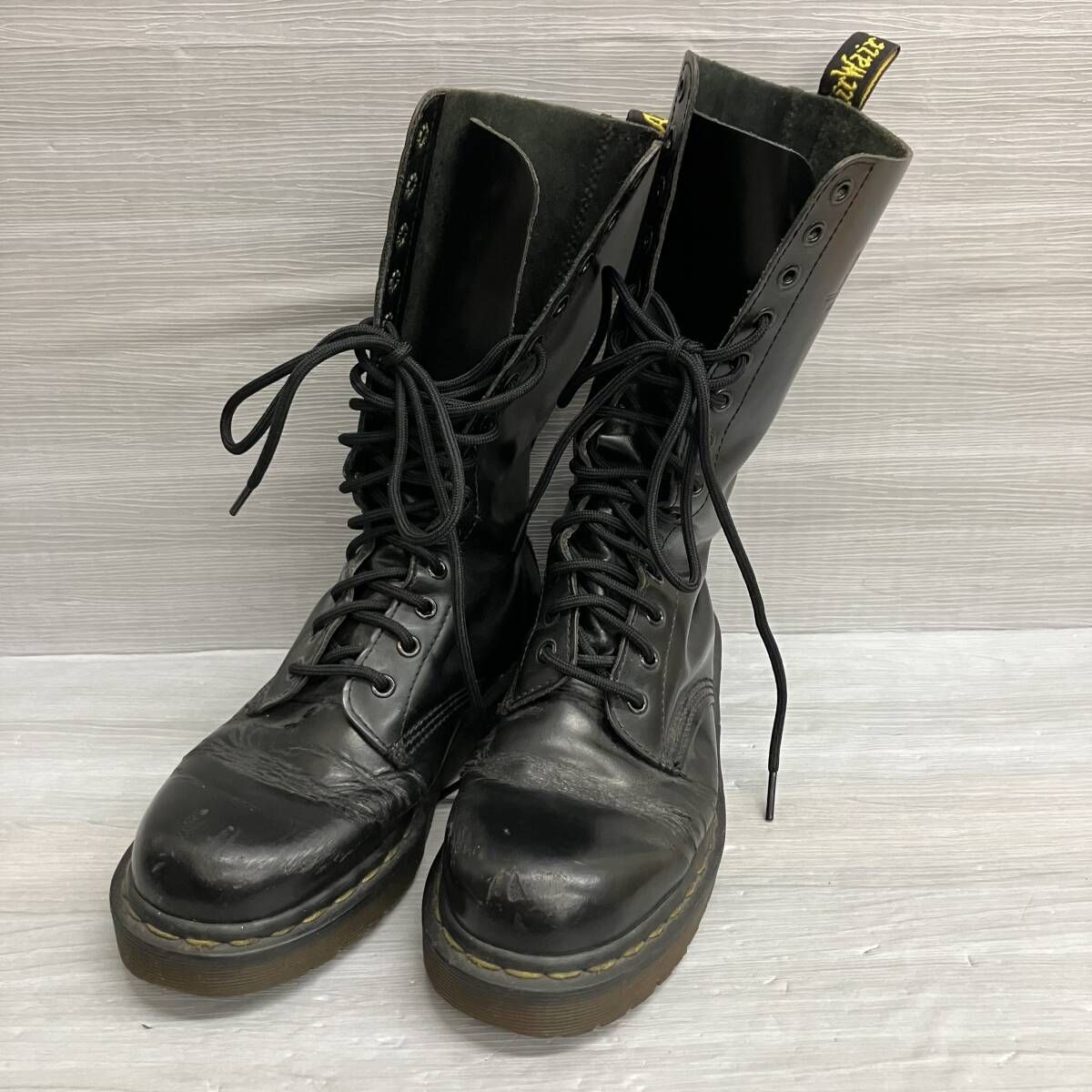 【まきんこ】ドクターマーチン　編み上げブーツ Dr.Martens（ドクターマーチン） 国内正規品 ブーツ レディース