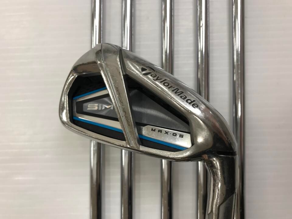 SIM MAX OS US R KBS MAX 85 アイアンセット テーラーメイド 最短